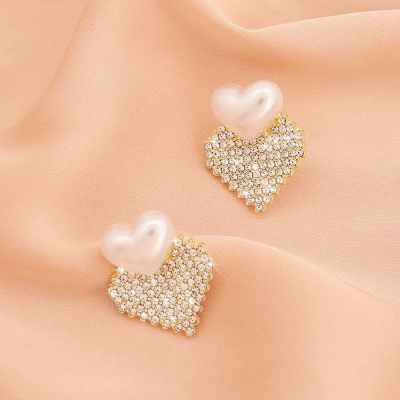 Pearl Drop Earrings